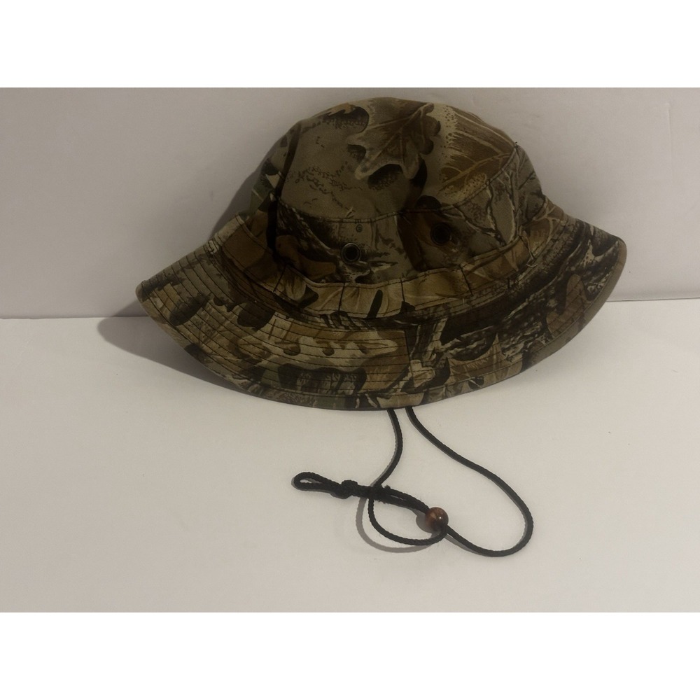 OC YoungAn Bucket Hat Camo Hunting Cap Large Fishing Outdoors Chin Strap